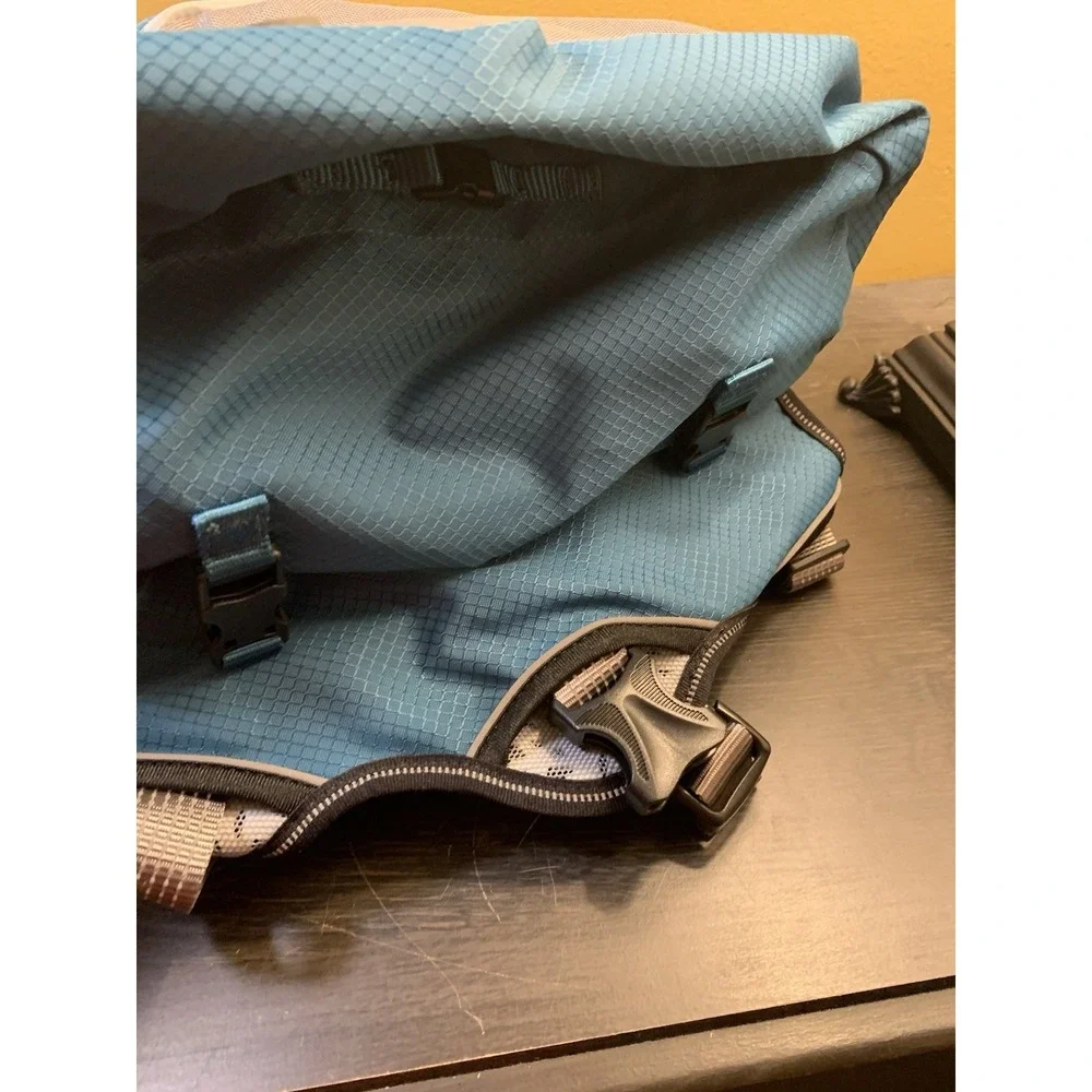 Harness Medium Backpack Blue Removable Saddlebags Arcadia Trail